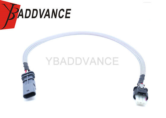 YB Connector Custom Auto 2208316-1 3 Pin Connector Wiring Harness voor auto's
