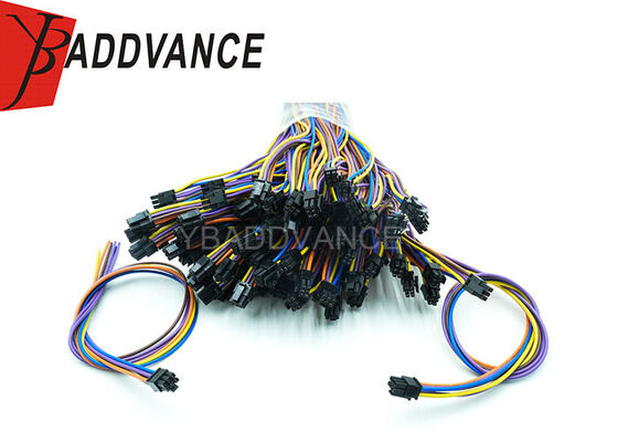 43025-0600 6 Positie Vrouwelijke 3 mm draad-bord connector motor bedrading harnas voor Molex