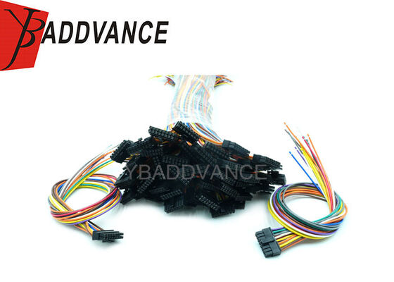 43025-1600 16 Way 2 Row Micro-Fit 3.0 Series 3mm Pitch Vrouwelijke connector Pigtails