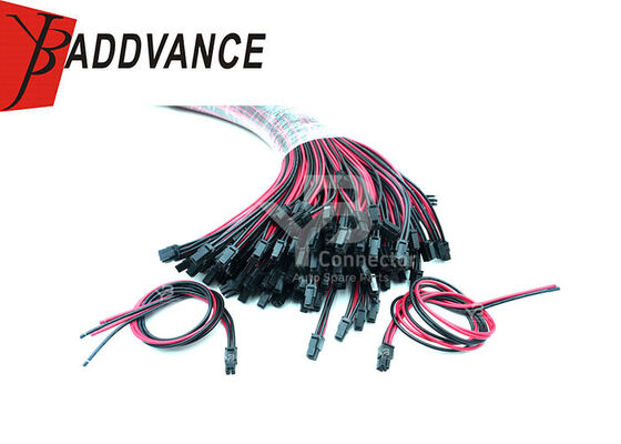 18AWG P/N 43025-0400 4 Pin Micro-Fit 3.0 Dual Row (4 Circuits) Vrouwelijke 40cm lange kabeldraad
