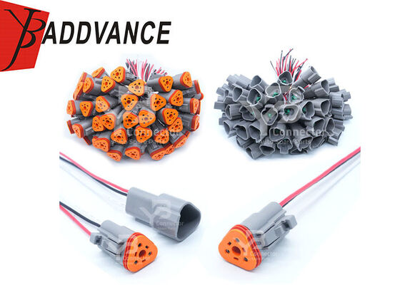 Automotive Electrical DT06-3S DT04-3P Deutsch DT Serie Buchse Stecker 3 Pin Stecker Wasserdicht