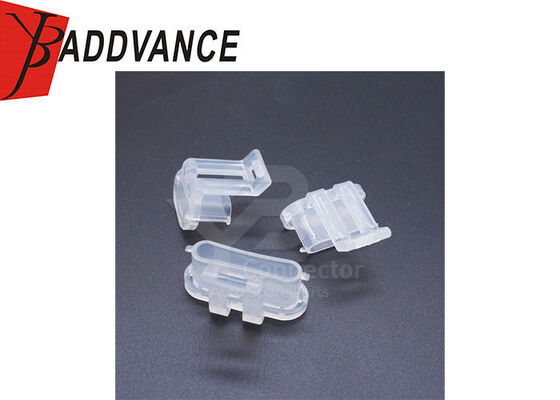 2/3/4 Pin Way PA66 AMP Superseal 1.5 Connector Blind Dust Cap Cover Voor 282104-1 282105-1 282106-1