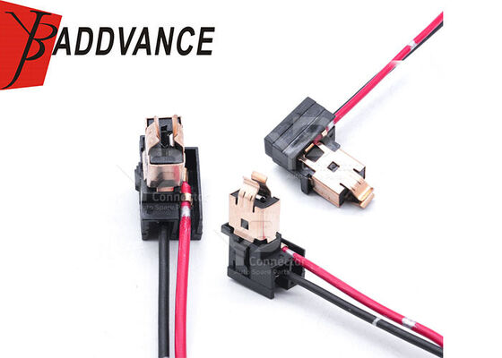 H1 H3 Koperen Kern Bakelieten Auto Lamp Fitting Scheve Stekker 2-Pins Bedradingsaccessoires