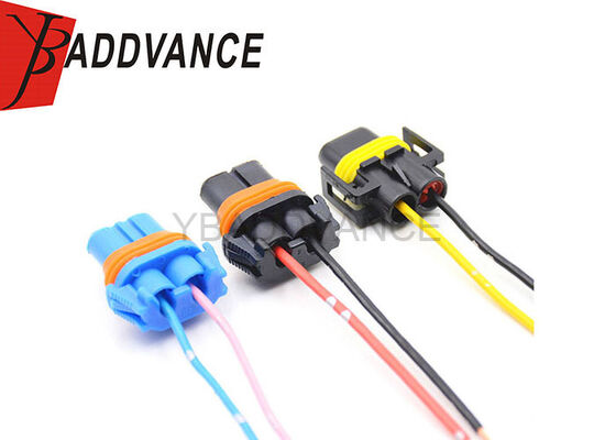 6179-0002 12124819 H4/9003/HB2 Koplamp Fitting Connector met Draad voor LED/HID Conversie
