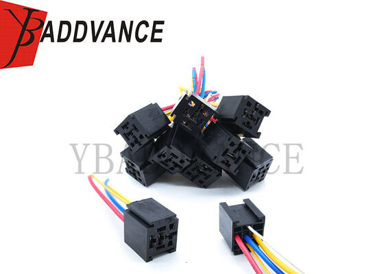 YB Connector 5-Pin Auto Elektrische Relais Socket Hoge Kwaliteit Bedrading Harness Connector