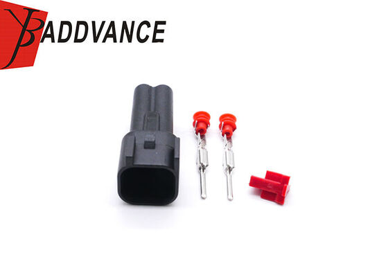 EPC 2 Pin 1,5 mm ((060) Mannelijke verzegelde aansluitingen voor brandstofinspuiters