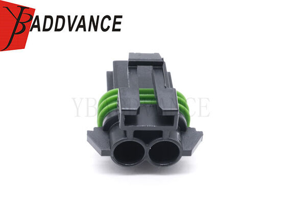 China Fabrikant 12077900 Zwart Metri-Pack 280 Zwart 2-Weg Verzegelde Vrouwelijke LS LS1 LS2 LS3 LS6 Draad Connector