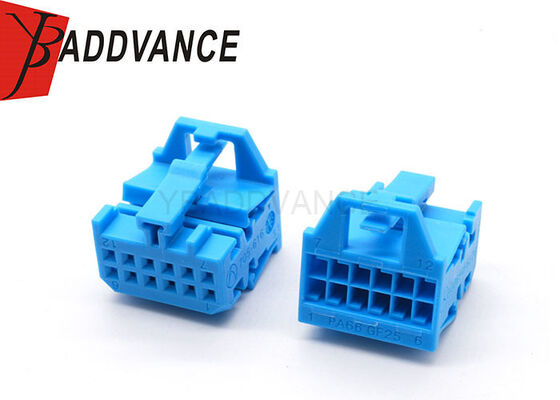 A0265456226 705-616-504 Hirschmann 12-pins Female Draad-naar-printplaat Connector Voor Mercedes-Benz