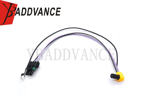 Custom Automotive 12020829 Weerpakket 3 Pin Harness Connector Met Terminal Plug