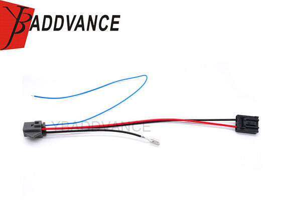 Aangepaste 346027-1 2-pins vrouwelijke kabelboom voor de connector van de brandstofpomp voor auto's