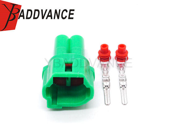 6187-2583 2 Pin Mannetje MT090 2,3 mm serie Verzegelde waterdichte automobielconnector