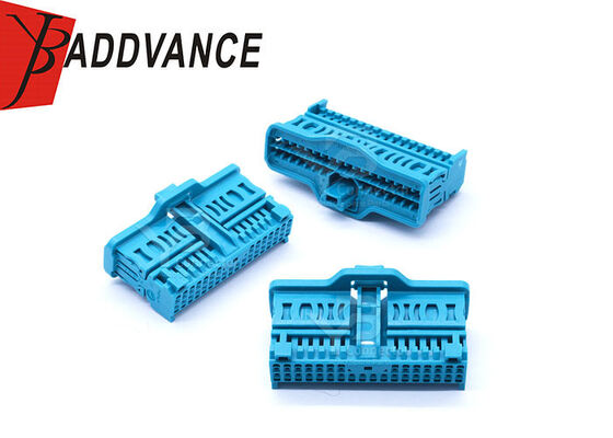 2367107-1 Nano MQS blauwe vrouwelijke auto 32-pins kabelboom TE AMP-connector