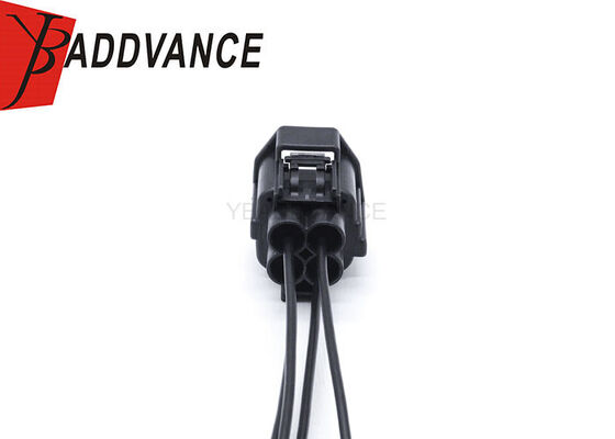 7283-5595-10 4-pins vrouwelijke YESC 6,3 verzegelde automobiel waterdichte connectorvlecht