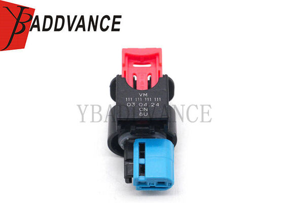 1-1924067-6 MCON 48V Klaar 1.2mm Verzegeld Auto TE Connectiviteit AMP 2 Pin Vrouwelijke connectoren