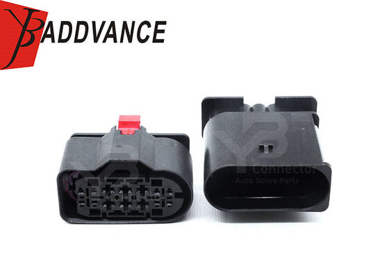 YB Connector 2-2294950-1 2-2294951-1 14 Pin TE Gesloten vrouwelijke en mannelijke koplampconnector voor Benz VW