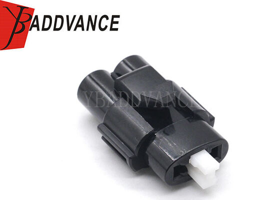 Auto 6189-0338 2-pins Female Zwarte Kabelboom Connector met Terminals en Afdichtingen