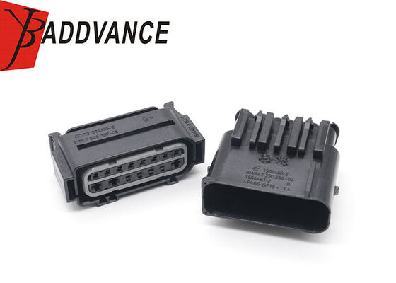 1564456-2 15-pins BMW F30 328i N20 Motor Automaat Transmissie connector Pigtail Plug