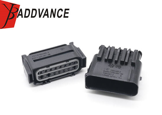 1564460-2 Front Bumper connector Bedrading Harness 15 Pin Plug voor 16-19 OEM BMW G11 G12 740 750 M760