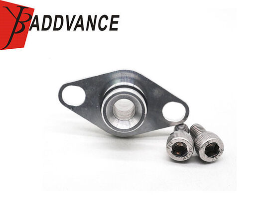FRF6AN-SM Fuel Rail Inlet Fitting voor Mitsubishi Eclipse Eagle Talon DSM 4G63 motoren