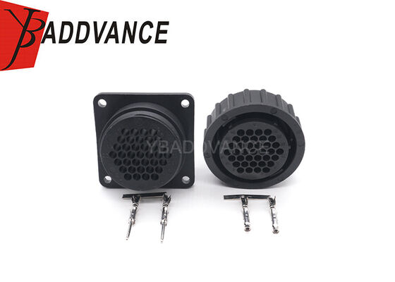 206150-1 206151-1 TE AMP CPC Serie 1 37-pins Male Female Ronde Connector