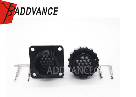 206037-1 206036-1 16 pin AMP CPC serie 1 Housing 600V Power Signal Circular Connector