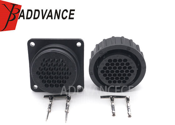 206150-1 206151-1 37-pins CPC Serie 1 Connector Behuizing Stekker Bus 600V Zwart voor Industriële Apparatuur Stroom Signaal Bedieningspaneel Bedrading
