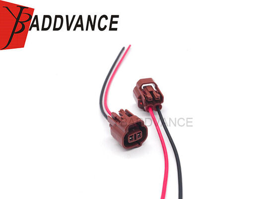 6189-0033 MT Serie 2-pins Female Temperatuursensor Kabelboom voor T-oyota M-azda