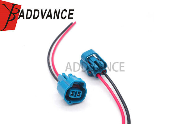 6189-0031 HX040 Afgedichte IP67 Mistlamp Fitting 2-pins Vrouwelijke Connector Pigtail