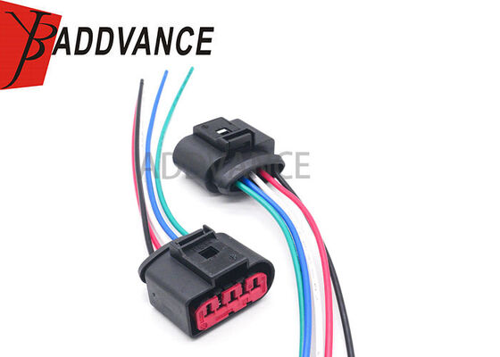 1J0973775A 5 pin vrouwelijke pigtail harness voor VW Audi MAF massa luchtstroom sensor connector