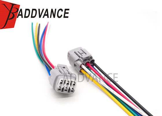 90980-10597 6 Pin Vrouwelijke Waterdichte Pigtail Harness voor Toyota Lexus Scion Subaru Draad Repair
