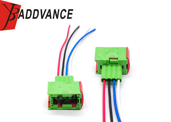 144998-6 4-pins Vrouwelijke Idle Air Control Gasklep Sensor Pigtail voor T-oyota, N-issan, H-onda M-azda